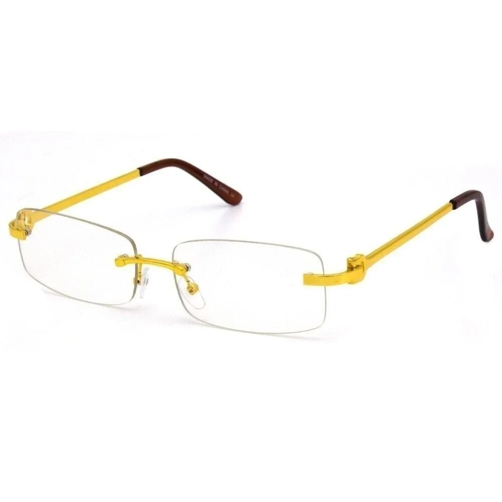 Women Glasses Office Business Wear Casual Square Clear Eye Glasses Aesthetic New